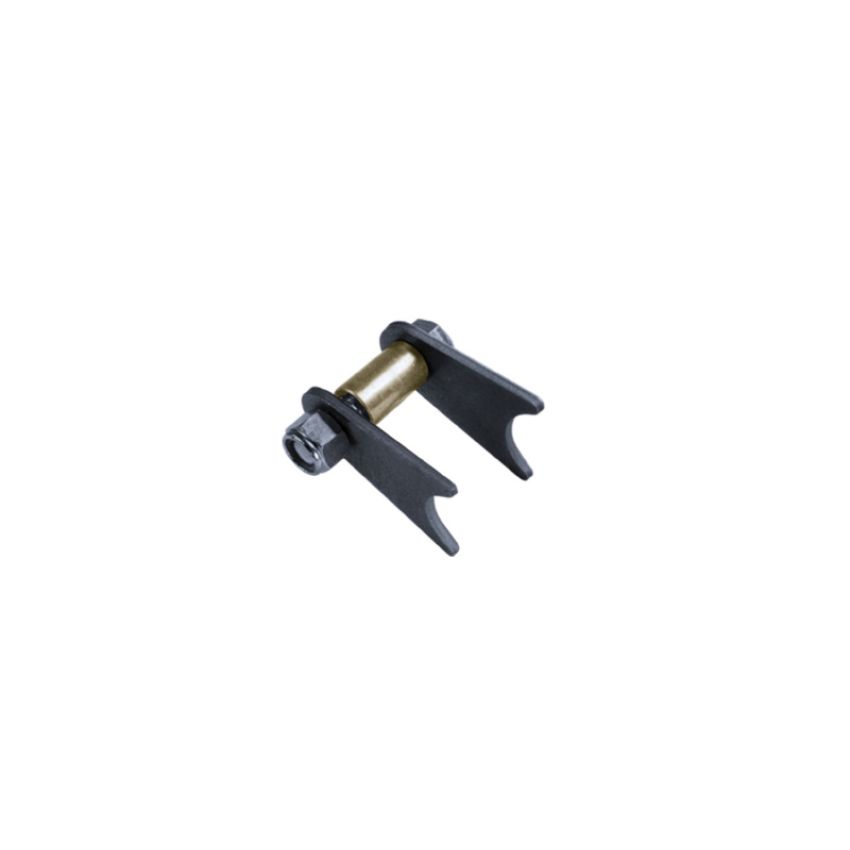 QA1 TB103GBK Mounting Tab - Large Offset - Boxed Tubing - 1/2in Hole