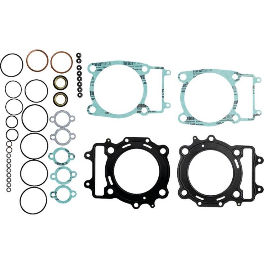 Vertex Pistons 8100019 Vertex Gaskets 2011 Arctic Cat 1000 H2 LTD Top End Gasket Kit