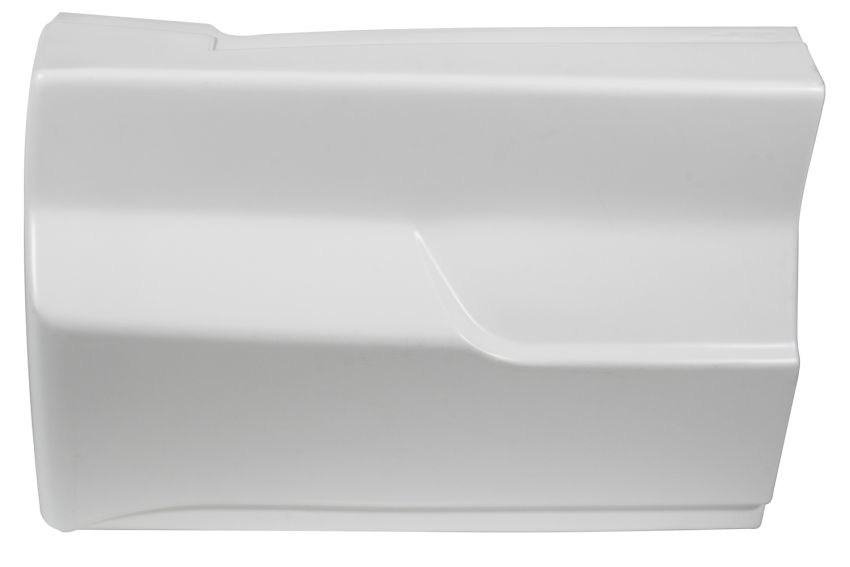 FIVESTAR FIV12001-45051-WL Bumper Cover Left White N.Amer Sportsman