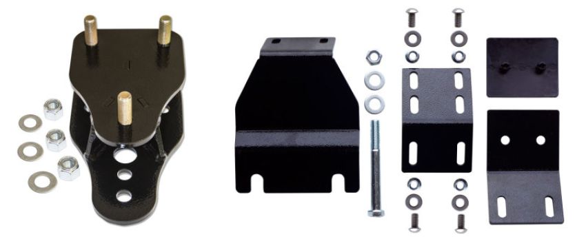 Skyjacker TGSSTR1 Tailgate Saver-Spare Tire Support/Spare Tire Relocation Combo Kit