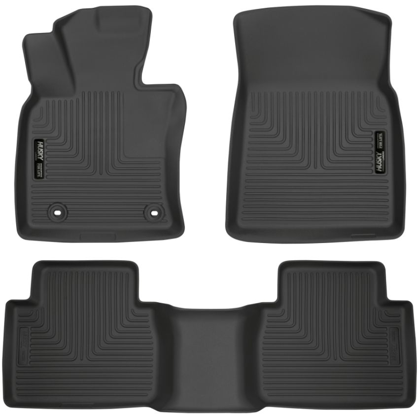 HUSKY LINERS HSK95731 Front & 2nd Seat Floor L iners