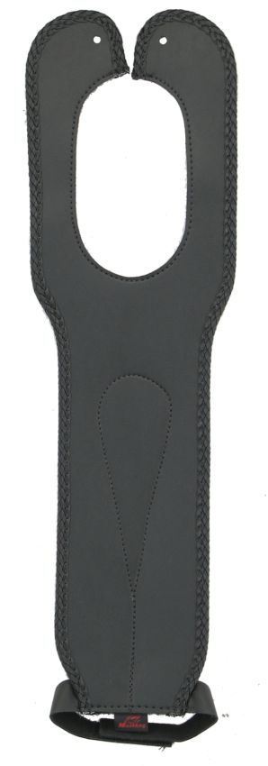 Mustang Motorcycle 93133 Mustang 77-84 Harley FX Low Rider Tank Bib - Black
