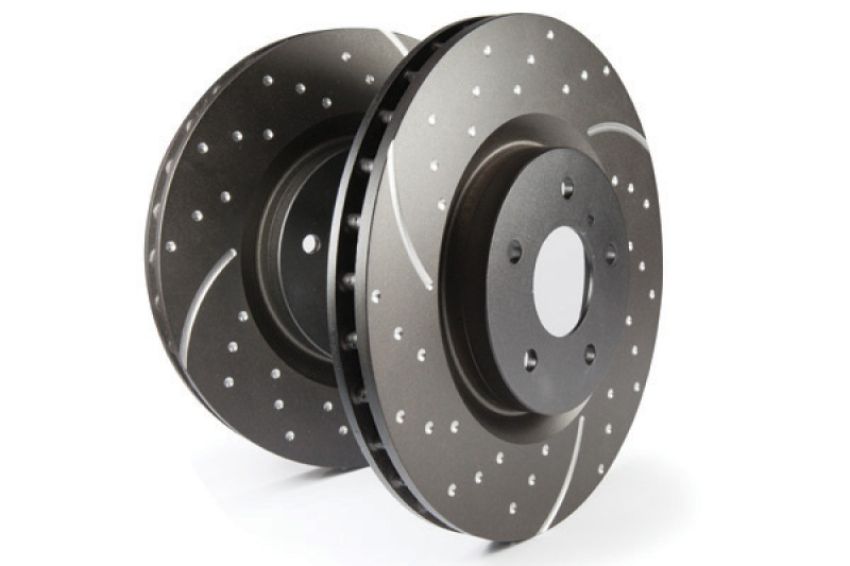 EBC GD182 84-92 Rover Mini 1.0 GD Sport Front Rotors