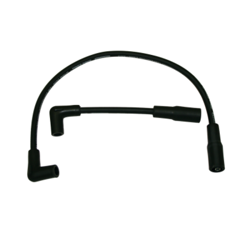 Moroso 27217 99-15 Harley-Davidson FXD/FXDWG Spiral Core Wire Set - Black