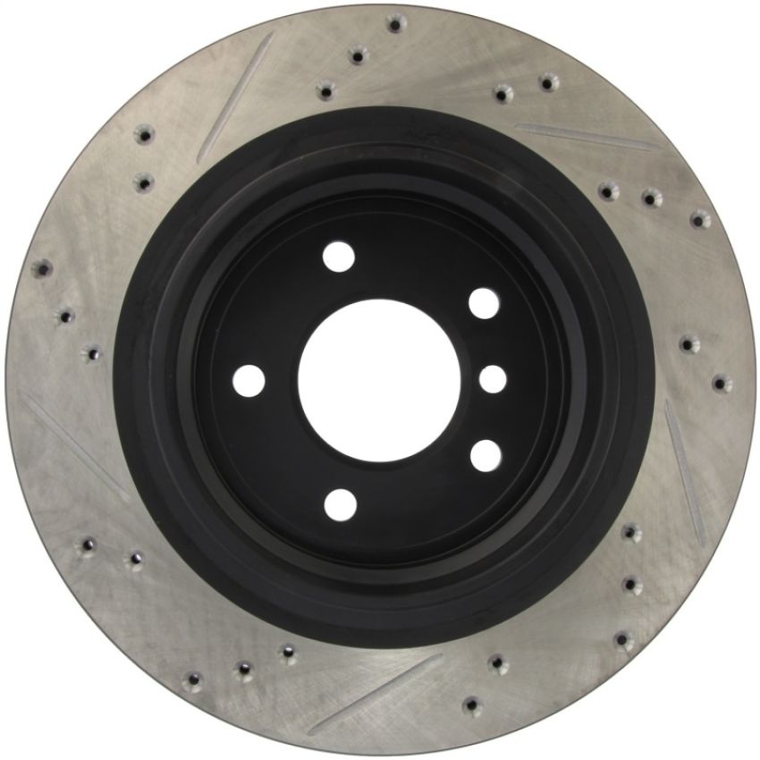 Stoptech 127.34036L Slotted & Drilled Sport Brake Rotor