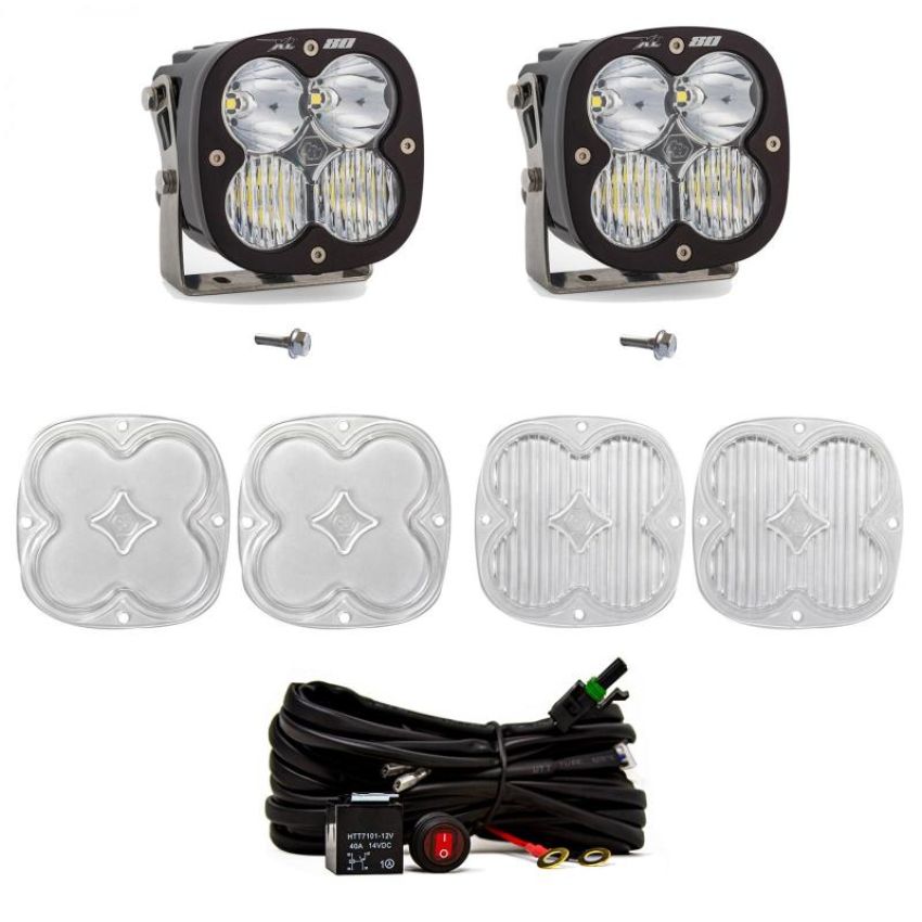 Baja Designs 447751 Ford XL80 A-Pillar Light Kit