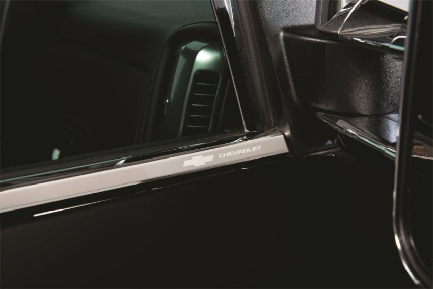 Putco 97507GM 14-18 Chevy Silverado LD - Crew Cab - Window Trim