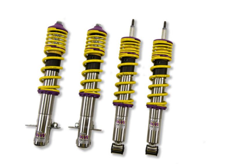 KW 15280001 Coilover Kit V2 VW Golf I / Rabbit / Jetta I /Scirocco I+II; all engines; excl. Caddy