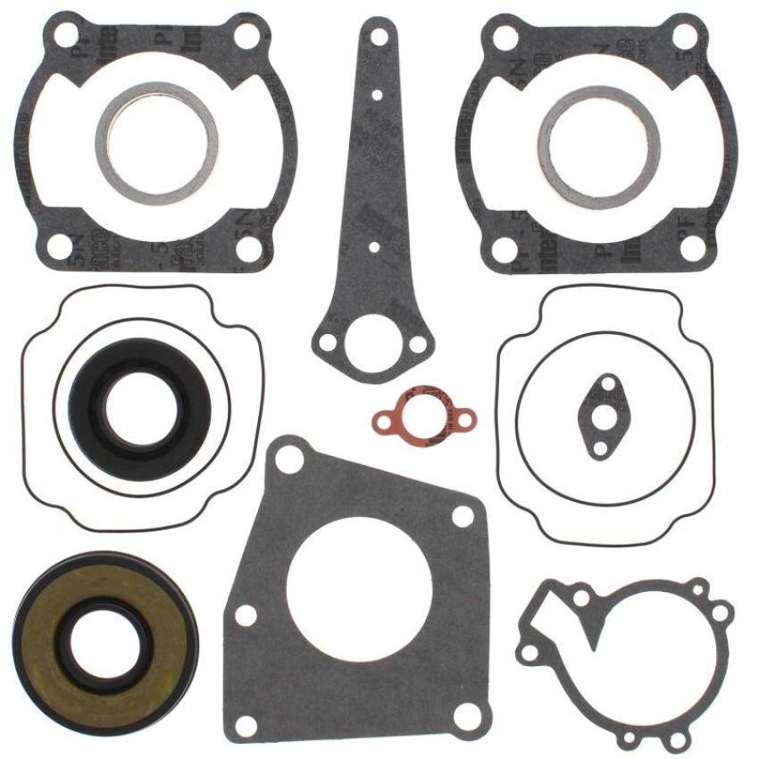 Vertex Pistons 711176 Vertex Gaskets 1981 Yamaha SRX440E Complete Gasket Kit w/ Oil Seals