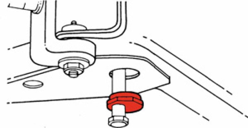 SPECIALTY PRODUCTS COMPANY 87280 CASTER ADJ CAMS F-150/RANGER