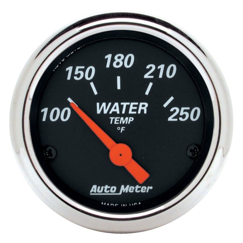 AUTOMETER ATM1436 2-1/16 D/B Water Temp Gauge - 100-250 Deg.