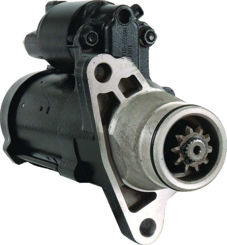TwinPower 215529 Twin Power 17-Up FLH FLT Black 1.4Kw Starter Replaces H-D 31400053