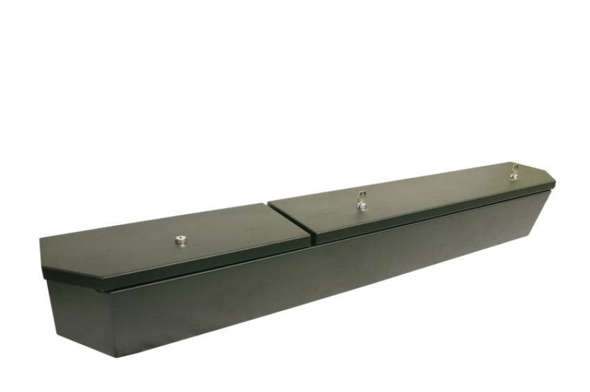 Tuffy Products 319-01 Tuffy Underseat Lockbox W/ Keyed Lock For Ford Fseries Supercab