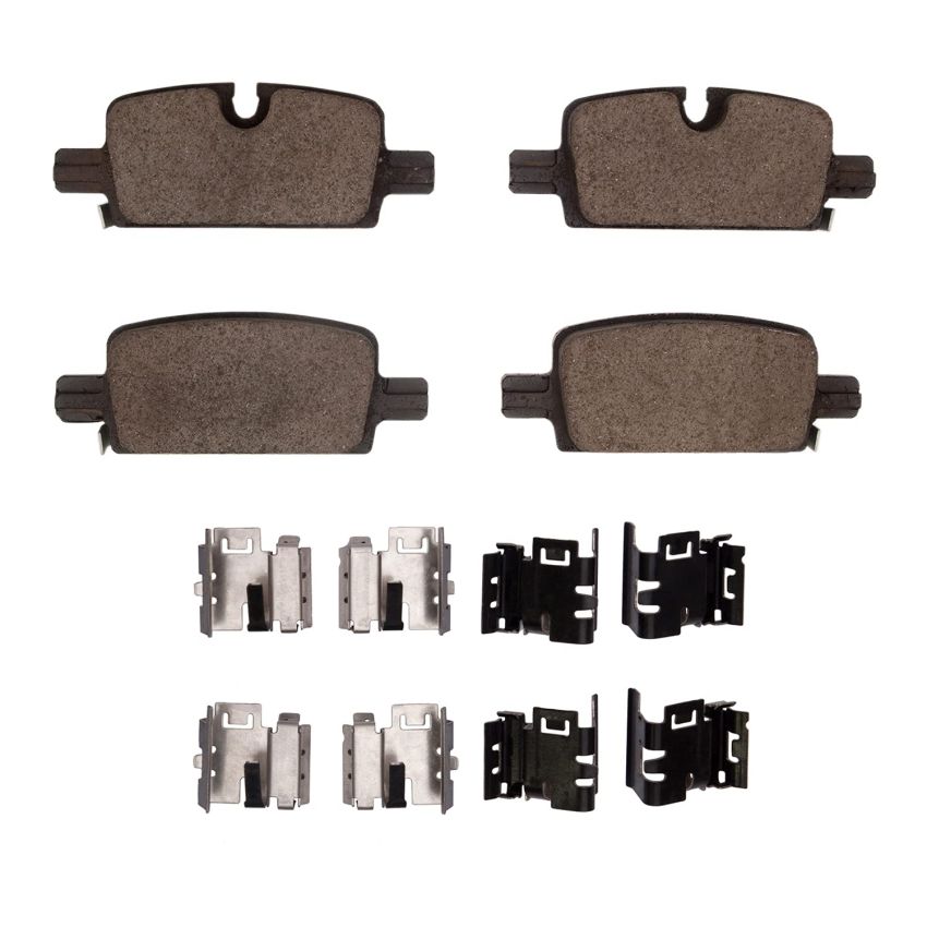 Dynamic Friction 1400-2174-01 Brake Pad Kt