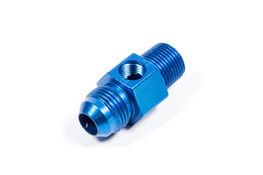 FRAGOLA FRG495004 #8 X 3/8MPT Inline Gauge Adapter Fitting