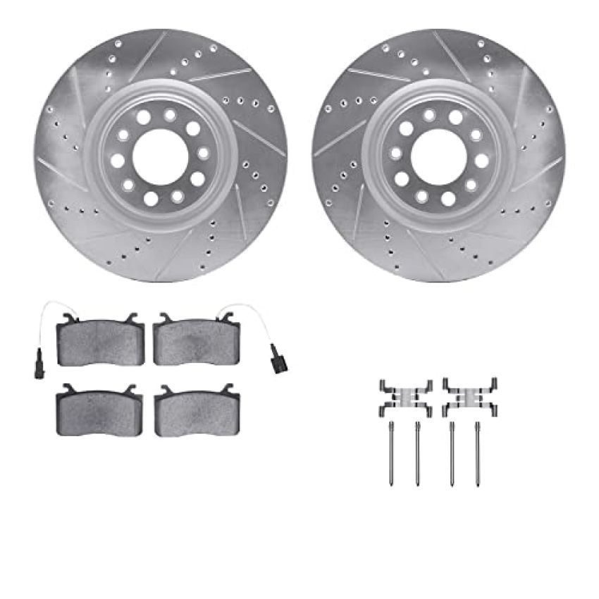 Dynamic Friction 7612-16005 Rotor Kit