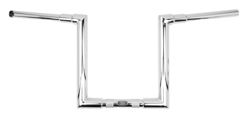Burly Brand B12-6090C Jason Bar 12in - Chrome