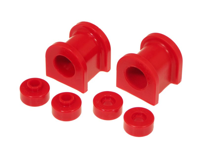 Prothane 14-1117 89-94 Nissan 240SX Front Sway Bar Bushings - 24mm - Red