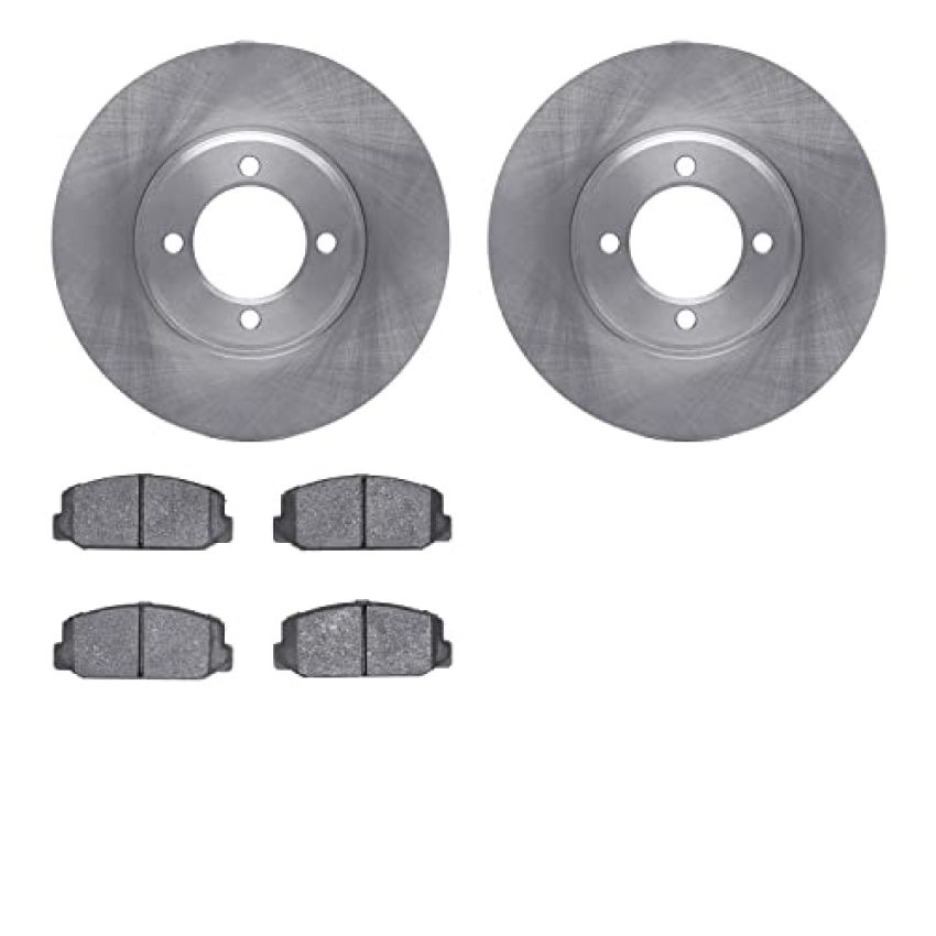Dynamic Friction 6502-76118 Rotor Kit