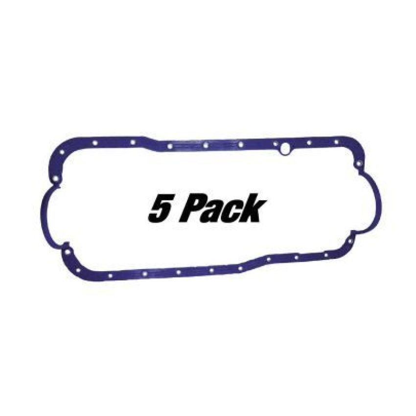 MOROSO MOR93181 SBF 351W 1-Piece Oil Pan Gaskets (5pk)
