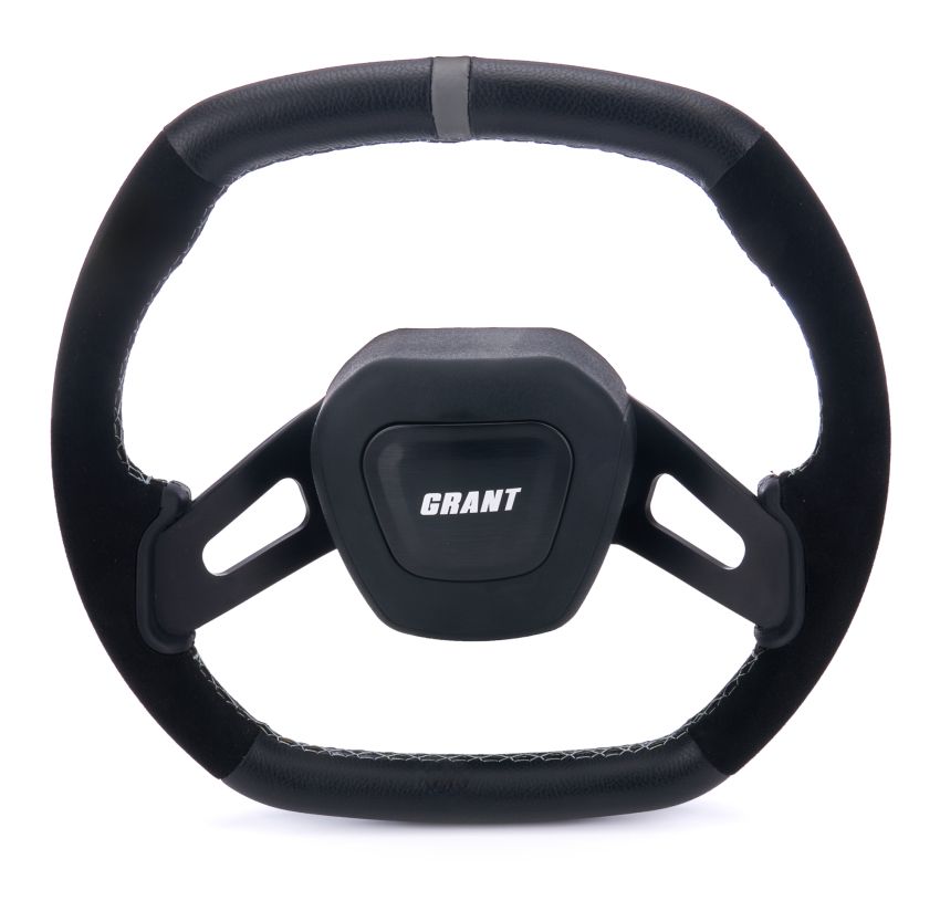 GRANT GRT693 C8 Performance Steering Wheel Grey Center Stripe
