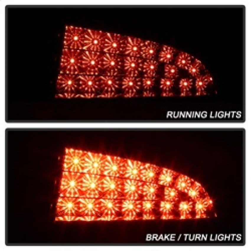 SPYDER 5084408 LED Tail Lights - Black Smoke