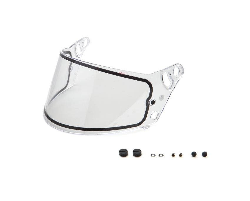 BELL HELMETS BEL2010241 Shield Clear SRV-8 DSAF