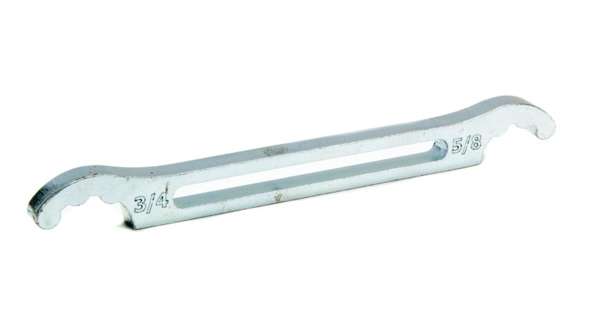 QUICKCAR RACING PRODUCTS QRP66-6275 Double Ended Wrench for Scalloped Susp. Tube