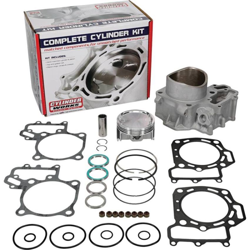 Cylinder Works CW30013K03HC 12-13 Kawasaki KRT 750 Teryx 4 4x4 750cc STD Bore High Comp Cylinder Kit 11.5:1 Comp