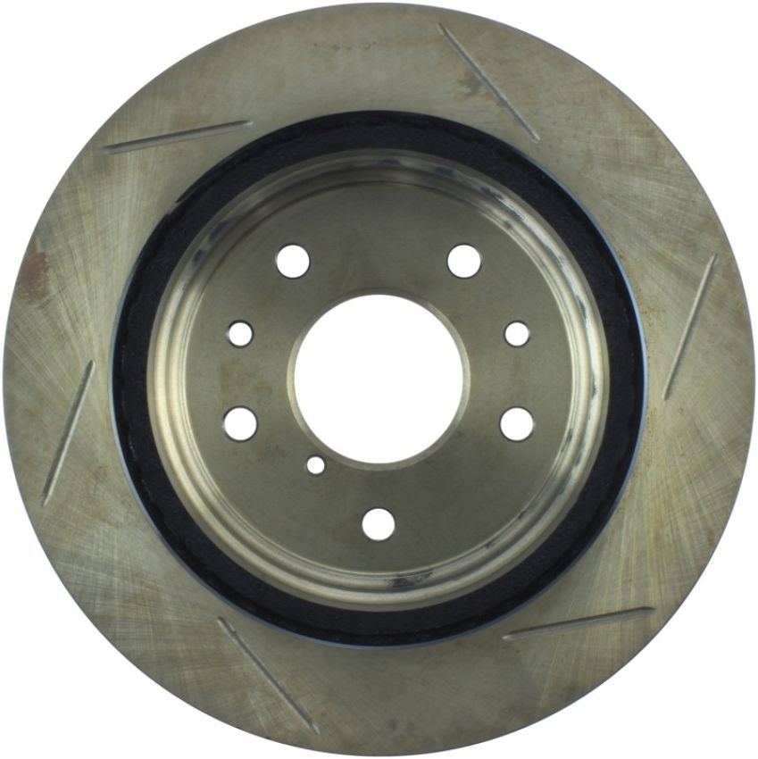 Stoptech 126.45024SR Slotted Sport Brake Rotor