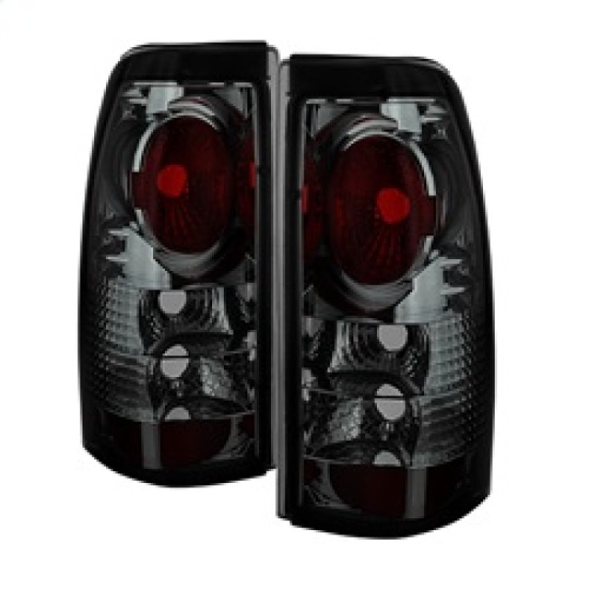 SPYDER 5002099 Euro Style Tail Lights - Smoke