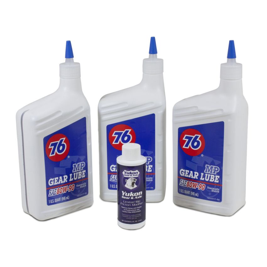 Yukon Gear & Axle OK 4-QRT-A Yukon Gear Redline Synthetic Shock Proof Oil w/ Positraction Additive. 4 Quarts