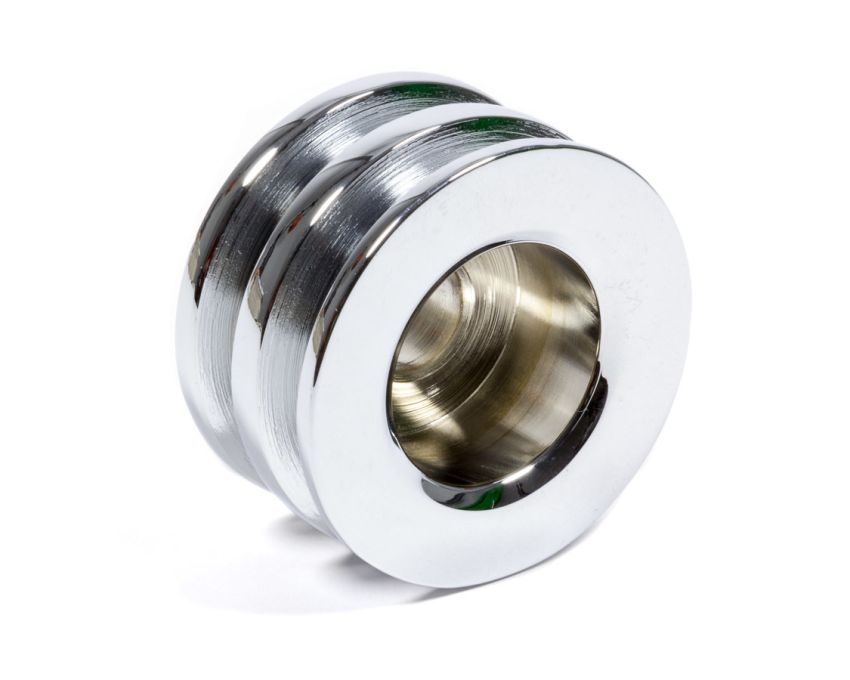 POWERMASTER PWM112 Pulley 2V Chrome 2 5/8in OD