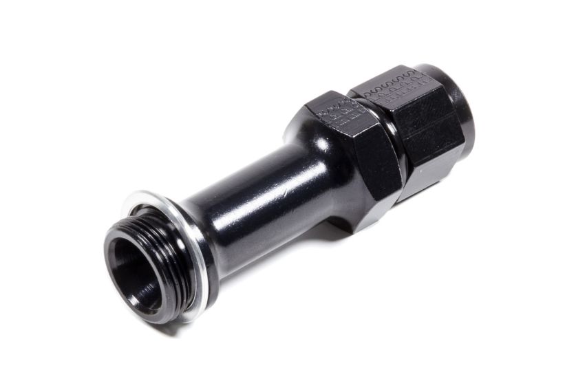 FRAGOLA FRG491974-BL Carb Adapter Fitting #8 x 7/8-20 3in Long Blk