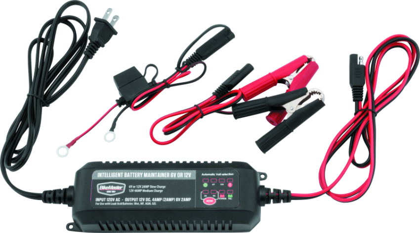 BikeMaster 150909 Intelligent Battery Charger