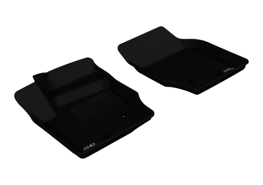 3D MAXpider 2003-2014 Volvo XC90 Kagu 1st Row Floormat - Black