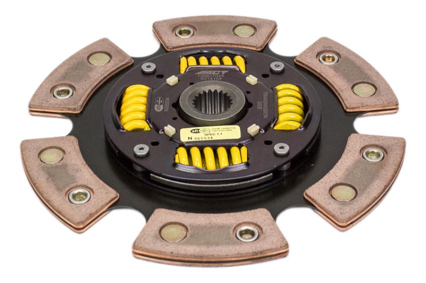 ACT 6214104 1993 Hyundai Elantra 6 Pad Sprung Race Disc