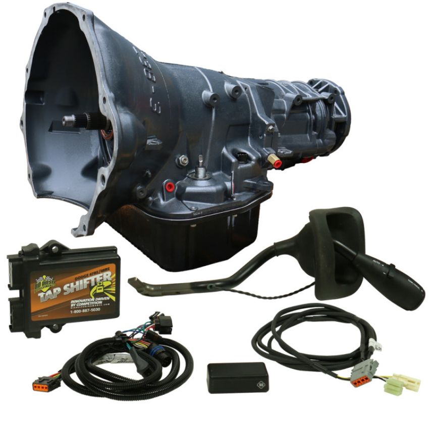 BD Diesel 1064194BFT Transmission Kit - 2003-2004 Dodge 48RE 4WD w/ Tap Shifter & Billet Input Shaft
