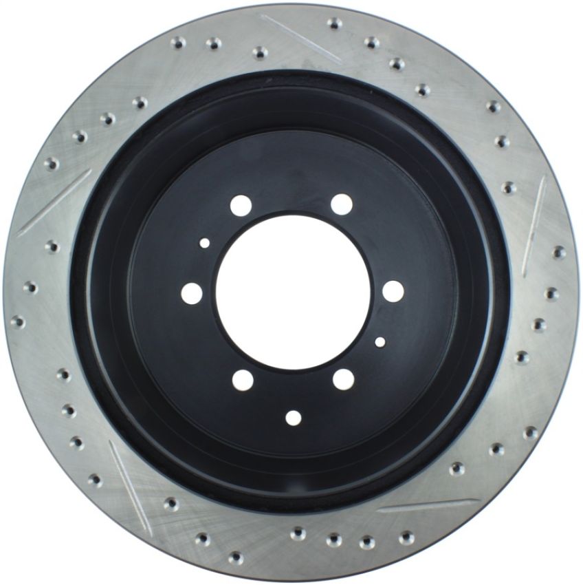 Stoptech 127.44094R Slotted & Drilled Sport Brake Rotor