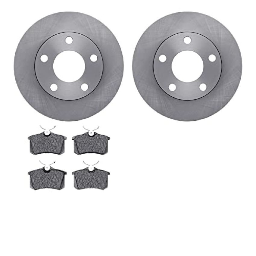 Dynamic Friction 6502-74183 Rotor Kit