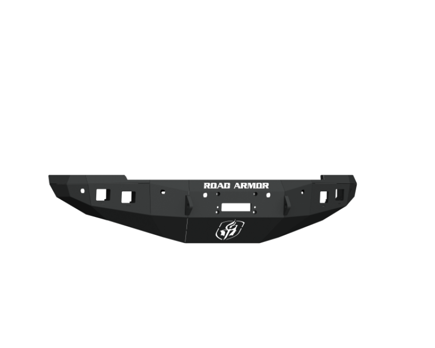Road Armor 4162F0B 16-18 Ram 2500 Stealth Front Winch Bumper w/6 Sensor Holes - Tex Blk