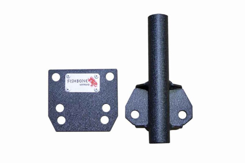 Fishbone Offroad FB21329 Truck Bed Rail Flag Mount FB21329