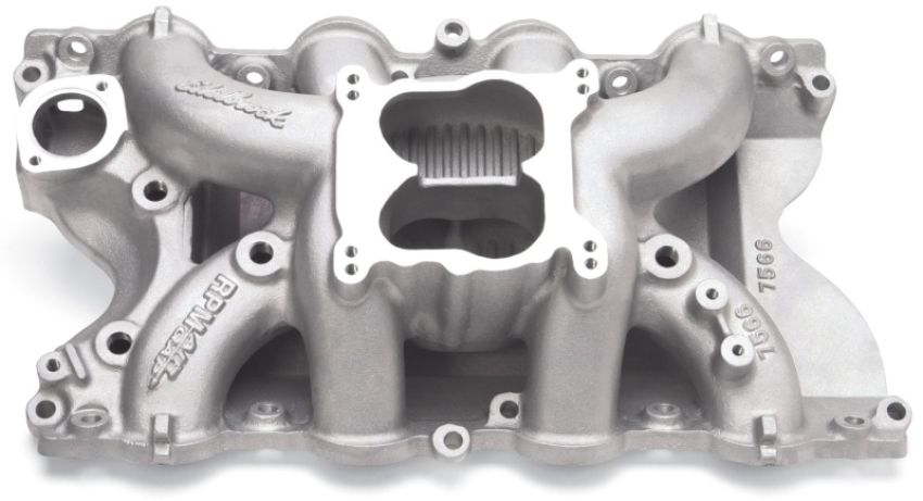 EDELBROCK EDE7566 BBF Performer RPM A/G Manifold - 460