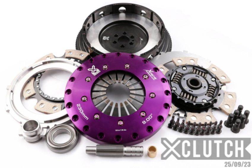 XClutch XKNI23530-2B Clutch - 9in Twin Sprung Ceramic