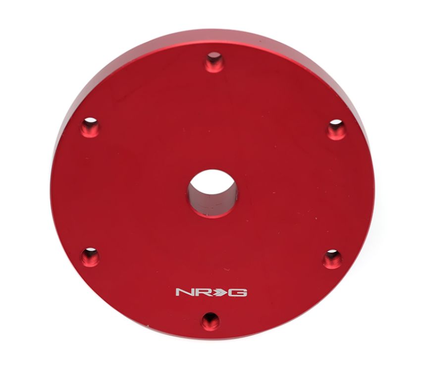 NRG SRK-TMH-RD Short Hub Thrustmaster - Red