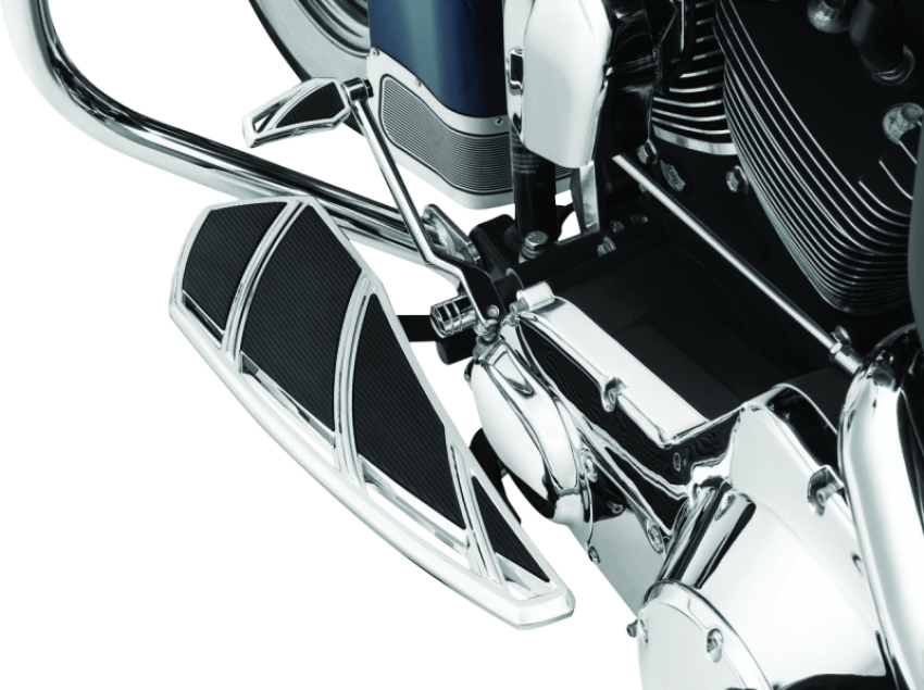 Kuryakyn 5792 Phantom Floorboards Chrome