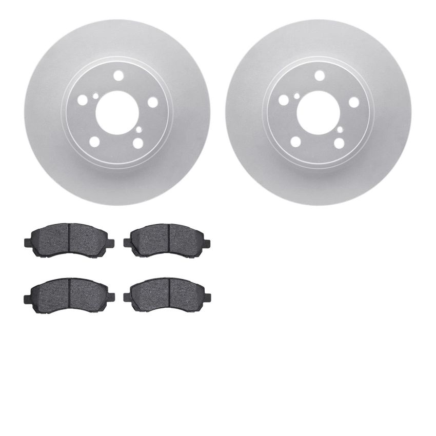 Dynamic Friction 4502-13042 Rotor Kit