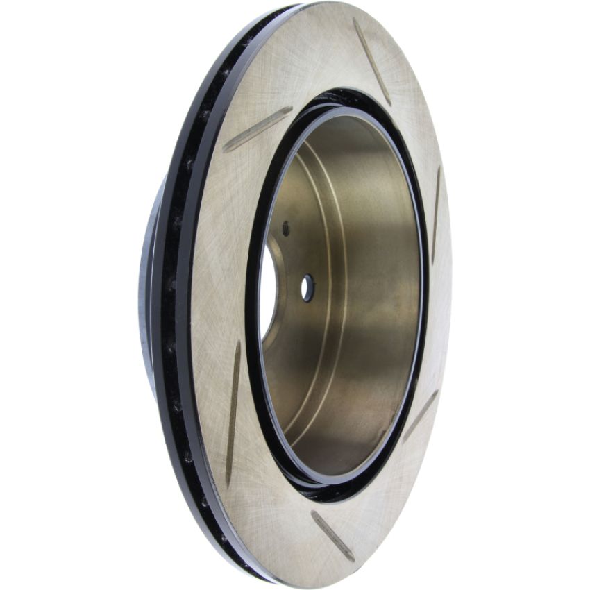 Stoptech 126.44018SR Slotted Sport Brake Rotor
