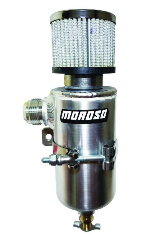 MOROSO MOR85475 Dry Sump Breather Tank