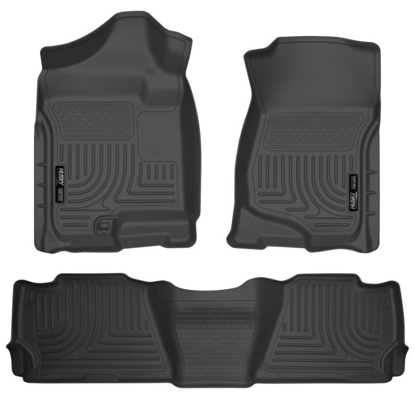 HUSKY LINERS HSK98251 07-14 Tahoe Floor Liners Black